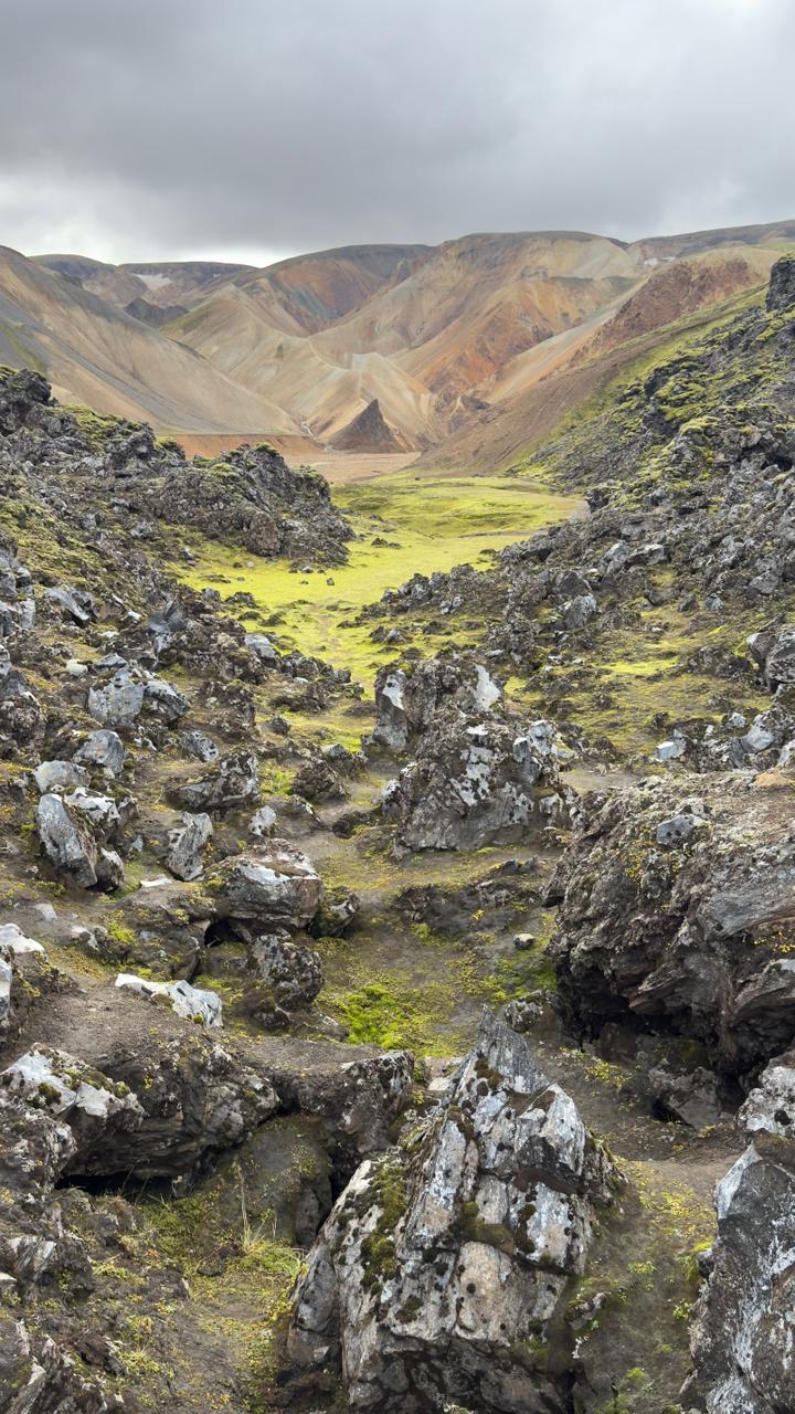 Landmannalaugar Highlands 4x4 Minibus Tour with Hot Spring Bath, photo 14 of 17