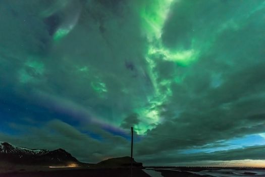 Private Northern lights pickup between Vik and Hveragerði — photo 3