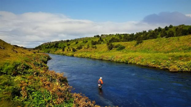 Private Fly Fishing Day Tour for Big Brown Trout - West Rangá Trout Beat — photo 10
