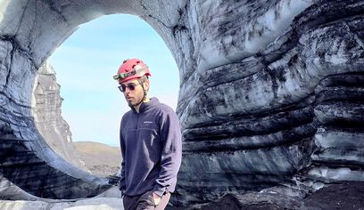 Ice Cave Katla, South Coast Waterfalls & Black Sand Beach Private