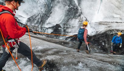 Glacier Exploration - Sólheimajökull