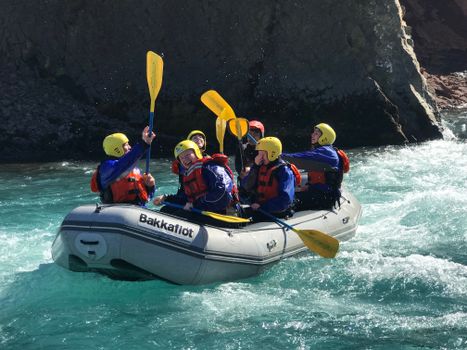 Family River rafting — photo 12