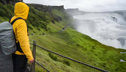 Golden Circle Tour with German Guide: Small Group from Cruise Terminal