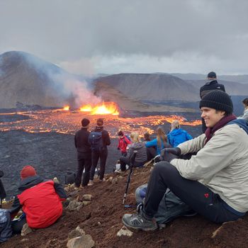 Volcano Eruption Site & Blue Lagoon Admission Tour — photo 20