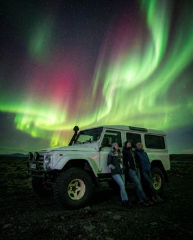 Private Northern Lights Super Jeep Tour from Reykjavik
