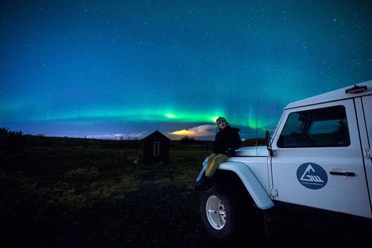 Northern Lights Private Tour in Super Jeep — photo 2