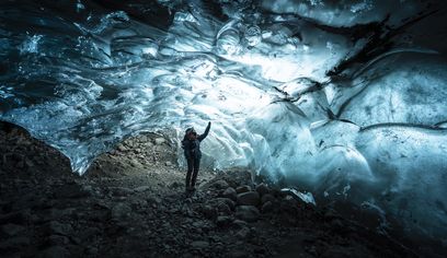 Ice Cave Discovery