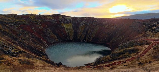 Golden Circle, Bruarfoss Waterfall & Kerid Volcanic crater — photo 12