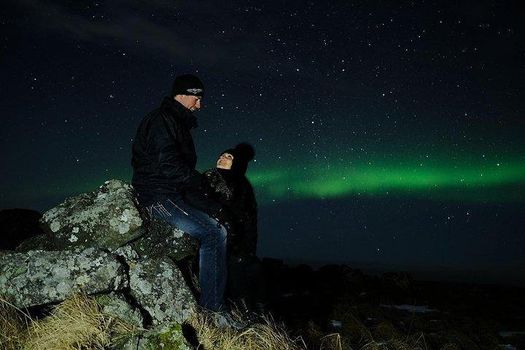 Private Northern lights with photographs — photo 11