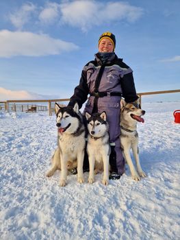 Siberian Husky Dog Sledding — photo 16