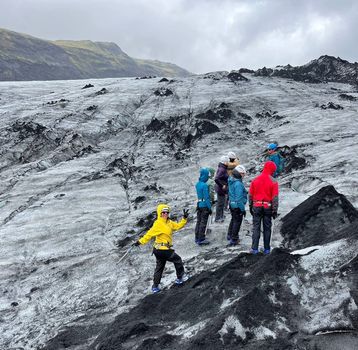 Solheimajokull Glacier Guided Hiking Small Group Tour — photo 6