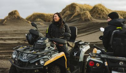 Lava Beach 2-hour ATV tour