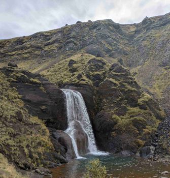 Day Hike to Grimannsfell: Helgufoss Waterfall and the Literary Legacy