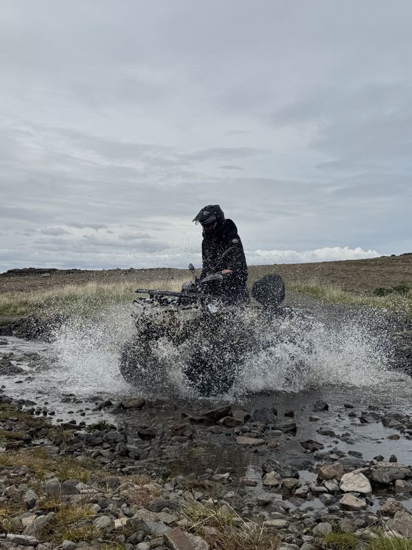 ATV Quad Adventure in Húsafell: Rivers & Mountain Views, photo 11 of 15