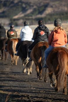 04D - Riding and Gullfoss, Geysir & Þingvellir — photo 10