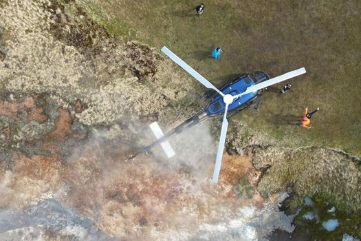 Private Fire and Ice Helicopter tour in Iceland — photo 4