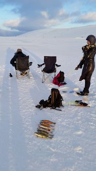 Ice fishing tour from Akureyri — photo 6