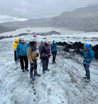 Solheimajokull Glacier Guided Hiking Small Group Tour — photo 9