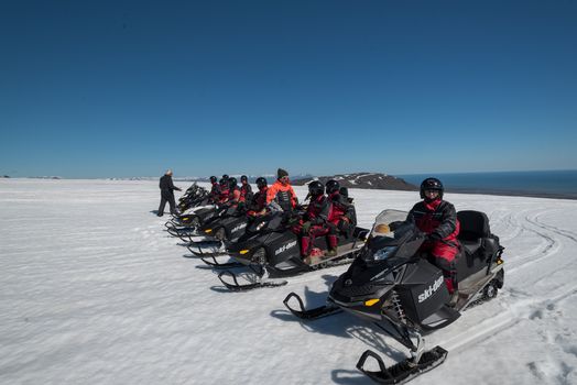Snowmobile Adventure on Europe´s Largest Glacier, Vatnajökull - Since 1994 — photo 7