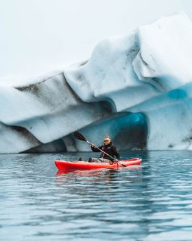 Kayaking at The Glacier Lagoon — photo 2