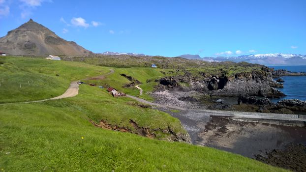 Snæfellsnes - a peninsula west of Borgarfjörður, in western Iceland — photo 6