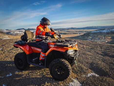 Hengill 90 minute ATV Tour with Transfer from Reykjavík — photo 9