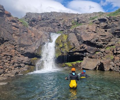 Half-day Canyoning under Vatnajökull — photo 9