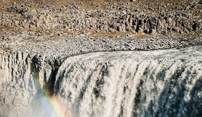 Adventure! Goðafoss Waterfall, Lake Mývatn & Dettifoss Waterfall from Akureyri port!