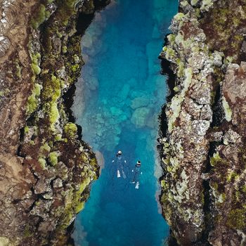 PRIVATE: Silfra Snorkeling - with underwater photos / From Reykjavik — photo 10
