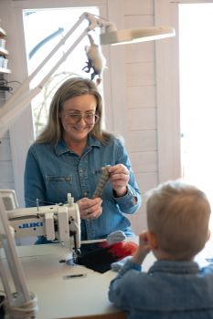 Make your own Icelandic wool monster - Private Workshop — photo 21