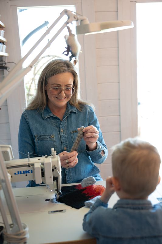 Make your own Icelandic wool monster - Private Workshop, photo 21 of 30