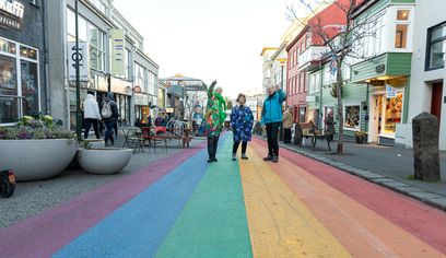Private Reykjavik Street Art & Photo Friendly Walking Tour