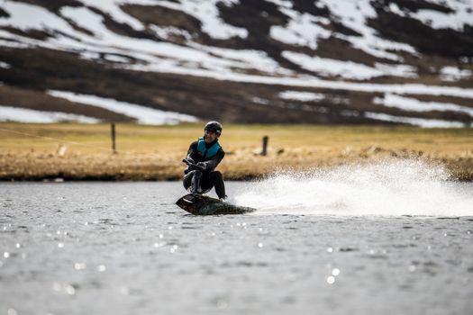 Sightseeing and water sports experience in Westfjords visiting Dynjandi waterfall — photo 23