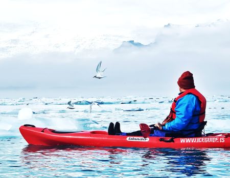 Kayaking at The Glacier Lagoon — photo 15