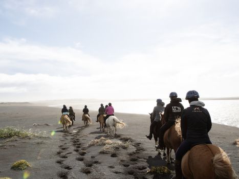 Black Sand Beach Riding Tour — photo 5