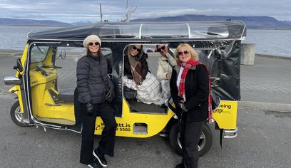 Private Reykjavík Tuk Tuk – City Highlights Tour