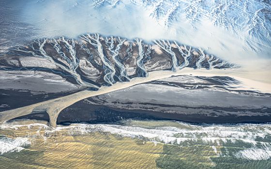 Black Sands & Riverbeds Airplane Tour from Skaftafell — photo 20