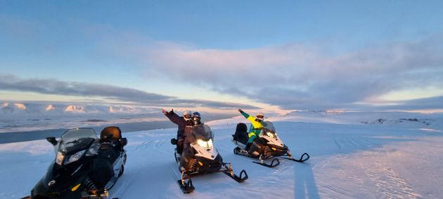 Snowmobile tour from Akureyri — photo 15