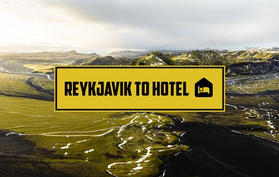 Luxury Private Transfers Reykjavík To Hotel Grímsborgir or Black Sand Hotel or Ion Adventure Hotel