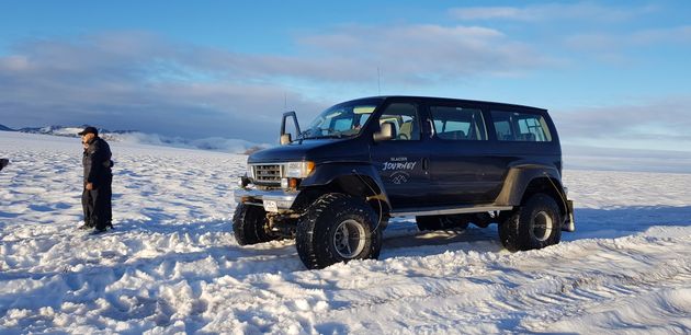 Super Jeep Glacier Tour — photo 10