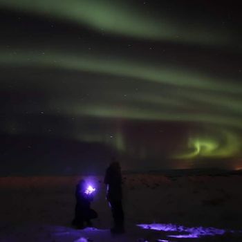Northern Lights Hot River Hike in Reykjadalur — photo 12
