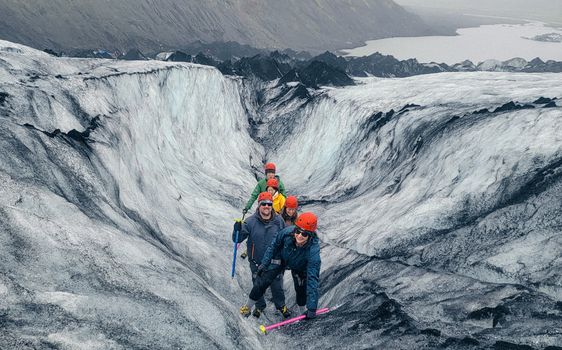 Glacier Hike Adventure at Sólheimajökull