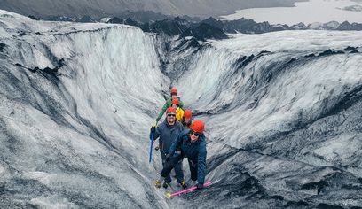Glacier Hike Adventure at Sólheimajökull