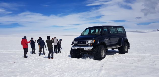 Super Jeep Glacier Tour — photo 9