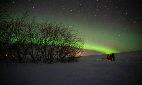 Private Northern Lights Tour from Reykjavik with Refreshments, Photos, and Expert Guide — photo 9