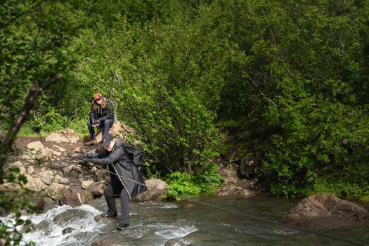 Private Hiking Tour to Glymur Waterfall: Minivan Transfer — photo 6