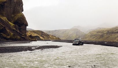 Þórsmörk by Super Jeep