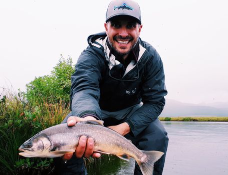 Private Day Tour – Fly Fishing for Trout & Char in South Iceland — photo 25