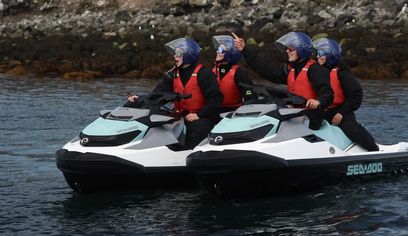 Puffin Jet ski tour