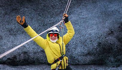 The Zip Line + Glacier Hike Adventure